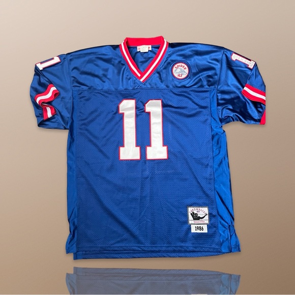 michelle and ness Other - Vintage Phil Simms NY Giants 1986 Spider Tribute Jersey